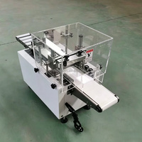 Petite machine automatique économique pour couper et trancher la pâte à pâtisserie, les biscuits et les biscuits surgelés