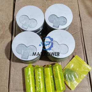 PISTONE STAREX D4BH L/R CON ALFIN Y GALERÍA DE ACEITE 23410-42600 23410-42500 23410-42520 23410-42630 - Product Image 5