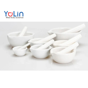 Juego <span class=keywords><strong>de</strong></span> <span class=keywords><strong>Mortero</strong></span> <span class=keywords><strong>y</strong></span> Pilón <span class=keywords><strong>de</strong></span> Cerámica 0/80/90/100/130/160/216/254/305mm, <span class=keywords><strong>Mortero</strong></span> <span class=keywords><strong>y</strong></span> Pilón <span class=keywords><strong>de</strong></span> Cerámica para <span class=keywords><strong>Laboratorio</strong></span> - Product Image 1