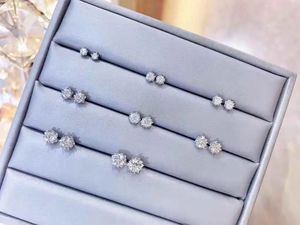 Boucles d'oreilles classiques en or 18 carats Xinfly avec diamant naturel de 0,1 à 1 carat pour les fêtes - Product Image 5