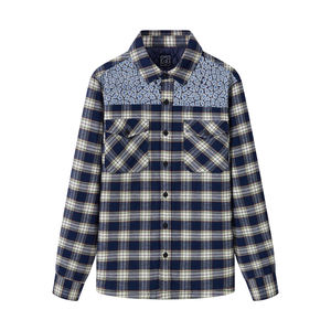 Chaqueta Acolchada de Franela Gruesa para Hombre, de Alta Calidad, para Otoño e Invierno, 100% Algodón, Resistente al Viento, con Forro Polar Cálido - Product Image 1