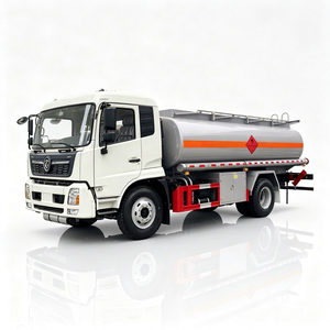 Camion-citerne Dongfeng 4x2 pour le transport de carburant, camion-citerne diesel, camion-citerne à huile pour le transport de carburant - Product Image 1