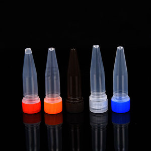 Yueside - Tubo Criogénico de Fondo Puntiagudo de 1.5 ml, Graduado, con Tapa, a Prueba de Luz, de Plástico Sellado, Paquete de 500 Unidades - Product Image 3