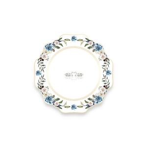 Forma Irregular de alta calidad ovalada Hotel <span class=keywords><strong>bonna</strong></span> vajilla de porcelana platos de cerámica juego de platos de lujo - Product Image 2