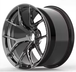 Jantes en alliage concave 22 pouces 5X112 5X120 Jantes de <span class=keywords><strong>voiture</strong></span> à étages État neuf 10j 11j pour voitures particulières de 22 pouces - Product Image 5