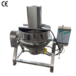 Cuiseur à Sauce Électrique Bouilloire Gainée Confiture de Bonbons en Acier Inoxydable Bouilloire Gainée - Product Image 1