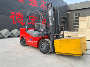 מלגזה דיזל קטנה מסין |   מחיר מפעל עבור סוחרים |   מלגזות דיזל מיני חקלאיות 4x4 במשקל 1.5, 2 ו-3 טון - Product Image 2