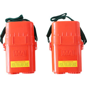 Dispositivo di Autosalvataggio ad Ossigeno Compresso ad Alta Efficienza Modello <span class=keywords><strong>ZH30</strong></span>, Tempo di Protezione >30 Minuti per Fuga d'Emergenza in Miniera Sotterranea - Product Image 4