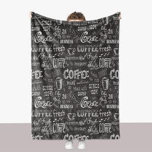 Manta personalizada para halloween, manta de película de horror de alta calidad - Product Image 1