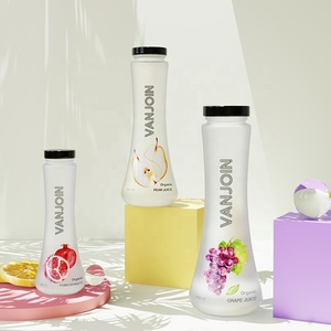 Bouteilles en verre <span class=keywords><strong>de</strong></span> taille mince <span class=keywords><strong>de</strong></span> 10oz 16oz 25oz pour le thé <span class=keywords><strong>de</strong></span> saveur <span class=keywords><strong>de</strong></span> jus <span class=keywords><strong>de</strong></span> <span class=keywords><strong>fruit</strong></span> <span class=keywords><strong>de</strong></span> <span class=keywords><strong>la</strong></span> <span class=keywords><strong>passion</strong></span> boisson saine liquide <span class=keywords><strong>de</strong></span> café d'infusion froide - Product Image 2