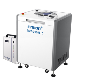 TMV-2000TTC Planetaire Centrifugale Ontgassing Mixer Machine Met Water-Chiller Voor High-End Lithium Batterij Slurry - Product Image 2