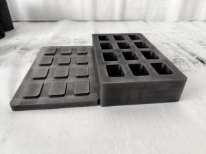 Molde de grafito para lingote de plata y <span class=keywords><strong>oro</strong></span>, alta calidad, hecho en grafito isostático de alta pureza - Product Image 6