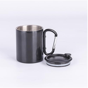 Tasses à café en acier inoxydable personnalisées par sublimation, mignonnes et élégantes, pour voyage, avec chauffe-tasse – Fournisseur - Product Image 5