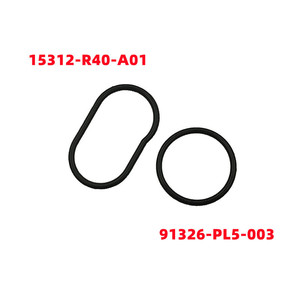 Bague d'étanchéité pour boîtier de filtre à huile Acura Honda, 91326-PL5-003 15312-R40-A01, nouvelle joint pour remplacement et réparation - Product Image 3