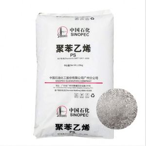 Alta transmisión de luz Sinopec GPPS 525 gránulos poliestireno GPPS precio gránulos de plástico poliestireno de alto impacto gránulos HIPS - Product Image 1