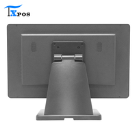 Pantalla Táctil Industrial HD de 18.5 Pulgadas, Pantalla LED USB, Monitor Táctil con Soporte para Punto de Venta