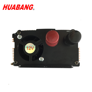 เครื่องแปลงไฟรถยนต์ขนาดเล็ก DC 12V 24V ปรับเปลี่ยนคลื่นไซน์ออฟกริดอินเวอร์เตอร์พลังงานแสงอาทิตย์ประสิทธิภาพสูงใช้ในบ้าน - Product Image 4