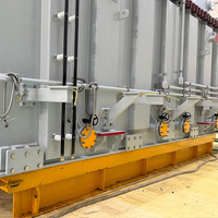 Transformateur triphasé 100 kVA 500 kVA 630 kVA 33 kV 11 kV 20 kV immergé dans l'huile pour la transmission de puissance