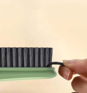Cepillo Multifuncional de Mango Largo para Lavar Zapatos, con Cerdas Flexibles de Fibra PP Ecológica, para Lavandería del Hogar y Limpieza de Zapatillas - Product Image 3