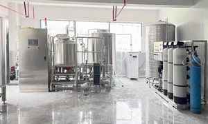 Linea di apparecchiature di amministrazione 400L impianto chiavi in mano progetto chiavi in mano linea di produzione di lievito sistema automatizzato di produzione della birra - Product Image 6