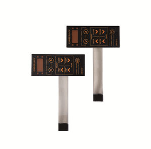 Clavier à membrane tactile de haute qualité avec force d'entraînement de commutateur de longueur de câble personnalisable <span class=keywords><strong>fixe</strong></span> pour la sérigraphie - Product Image 3