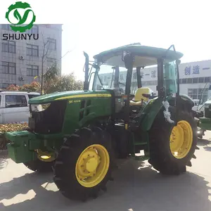 120HP fram traktor dibuat di Cina traktor dalam harga termurah