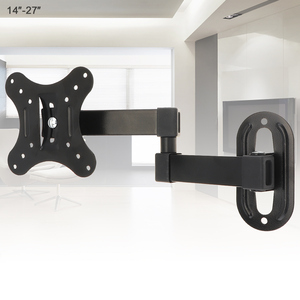 <span class=keywords><strong>Support</strong></span> mural universel réglable de 10kg pour <span class=keywords><strong>TV</strong></span> <span class=keywords><strong>Support</strong></span> de cadre de <span class=keywords><strong>TV</strong></span> à écran plat en acier pour moniteur LED LCD 15 degrés 14-24 pouces - Product Image 1