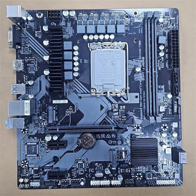 B760M D2HX SI Motherboard LGA 1700 Support I5/i7/i9 12th 13th Processor Dual Channel DDR4 Memory Motherboard