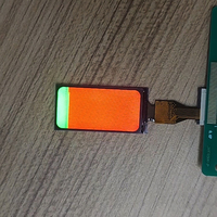 1,47 Zoll TFT-Bildschirm LCD-Modul 80*160 Pixel -20 bis 70 Grad ℃   Betriebstemperatur-LCD-Display