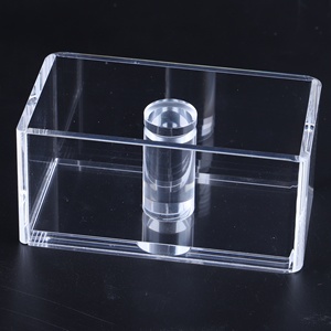 Fábrica de acrílico claro Sushi molde acrílico <span class=keywords><strong>Spam</strong></span> <span class=keywords><strong>Musubi</strong></span> CAJA DE PRENSA - Product Image 2