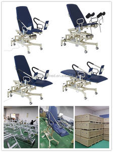 מכונת ליבנת מיילדותי מיטת הגינקולוגית מבחן שולחן בדיקה גינקולוגית ספה טיפול שולחן רפואי מיטה רפואית - Product Image 6