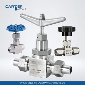 วาล์วเข็มสแตนเลส CF3CF8 304/316/316L ทนต่อการกัดกร่อน ข้อต่อเกลียวคู่ เชื่อม BW/SW แบบแมนนวล นิวเมติก ไฟฟ้า - Product Image 1