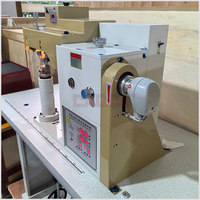 Machine automatique de collage et de frappe des bords en cuir CADDY - Application informatisée de colle pour les empeignes de chaussures et le traitement en tannerie