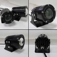 Fouet Laser Radian Lumières RGBW Laser Pod Antenne Interrupteur À Bascule Lumière Fouet Avec Laser pour Camion ATV UTV Cam
