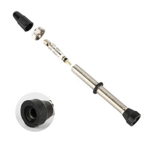 Prix <span class=keywords><strong>Discount</strong></span> 40/60MM vélo Presta Stem Mountain French Vacuum Air buse vélo sans chambre à Air Valve de pneu - Product Image 5
