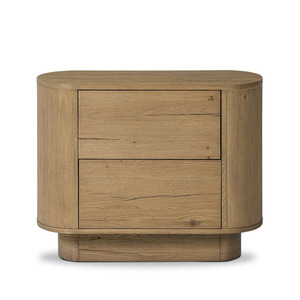 Luxury Solid Timber End Table Premium Handmade Wooden Side Table Furniture for Contemporary Home Living Room Hotel Villa - Product Image 1