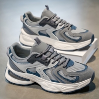 Chaussures de sport de haute qualité, légères, luxueuses, tendance, respirantes, à semelle épaisse, personnalisables, vente directe d'usine OEM