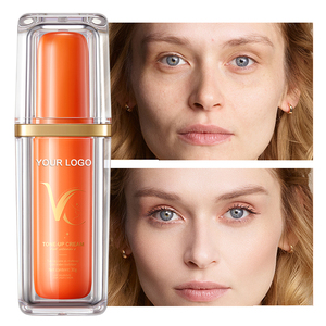 MULAN Five-in-One Facial Cream 30g Whitening Tone-Up Lotion Vitamin C Acne-Friendly <strong>Cosmetics</strong> <strong>Manufactured</strong> Glycerin Cream - Product Image 1