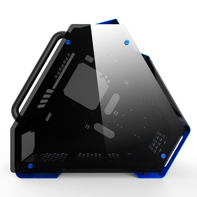 Hot Sale Mid Tower Gaming PC Chassis 120mm 4500rpm High Power 2 Sides Tempered Glass Micro ATX Supporting Immediate Shipping