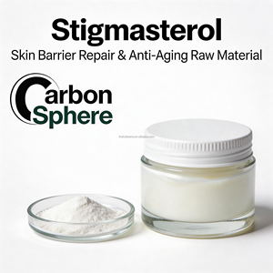 Stigmasterol dérivé de <span class=keywords><strong>plantes</strong></span>, ingrédient cosmétique, matière première <span class=keywords><strong>douce</strong></span> pour les soins de la peau, pour les produits pour peaux sensibles, monomère de Stigmasterol - Product Image 1