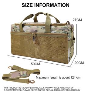 Sac à bandoulière tactique camouflage pliable grande capacité, chaud et pratique pour le sport et les voyages - Product Image 6