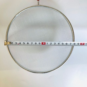 กระชอนกรองน้ำมัน 18 ซม., กระชอนตาข่าย, กระชอนลวกอาหาร, กระชอนเกี๊ยว, กระชอนผัก, ตะแกรงกรองน้ำมันทอด, ราคา 2 หยวน - Product Image 5