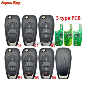 Llave remota para coche 4A 46Chip NCF29A 315/433MHz para Chevrolet Cruze XL7 XL8 Trailblazer Onix Tracker Colorado RS Flip Fob - Product Image 1