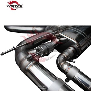 Escape Catback Valvetronic de Acero Inoxidable VORTEX T304 con Control Remoto para BMW F15 X5M/F16 X6M S63 4.4T 2015-2019 - Product Image 6