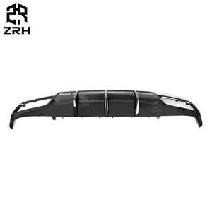 Chất Lượng Cao Sợi Carbon Phí<span class=keywords><strong>a</strong></span> Sau Bumper Khuếch Tán Cho Mercedes <span class=keywords><strong>C</strong></span> Class W205 C63 Coupe 2019 + - Product Image 4