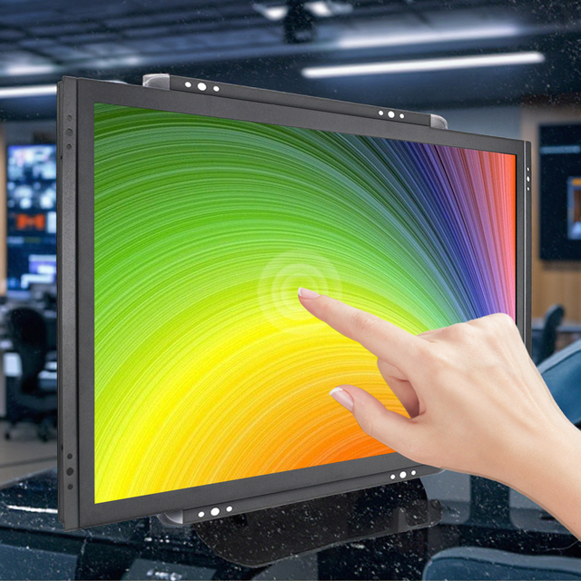 High Brightness 1000 Nits Open Frame Monitor 8 10.1 11.6 15 17 18.5 19 21.5 23.8 Inch Industrial Display with Capacitive Touch