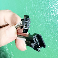 Connecteur de câblage enfichable SM 2P 3P IP20 mâle-femelle à 2 broches pour petits moteurs et modules électroniques