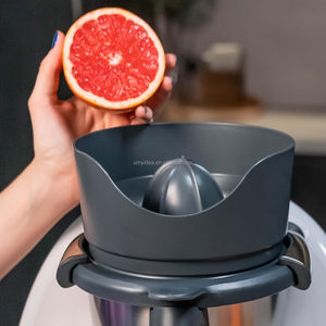 Rezeptheft Entsafter Orangenpresse Elektrisch Zitruspresse Dampfentsafter Granatapfelpresse Fur Vorwerk Thermomix TM5 <span class=keywords><strong>TM6</strong></span> - Product Image 2