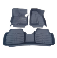 2025 tapis de sol de voiture 5d 7D tapis de voiture imperméable TPE PVC cuir meilleure qualité tapis de sol de voiture