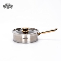 Grande Promotion Royal Louis Ensemble de Batterie de Cuisine 12 Pièces en Acier Inoxydable, Pots et Casseroles pour la Cuisine